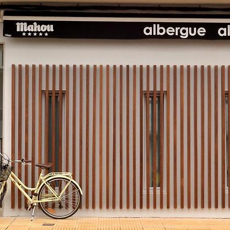 Albergue Alfonso II Melide Exterior photo