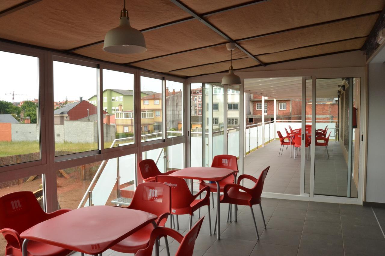 Albergue Alfonso II Melide Exterior photo